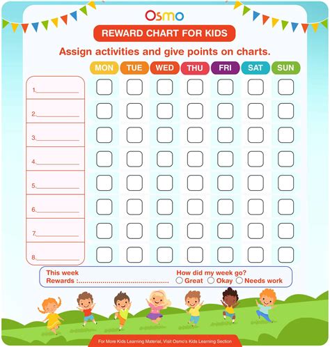 Image result for School Reward Chart