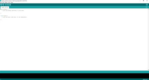 Toradh íomhá ar Arduino Type IDE for Visual Programming 2D