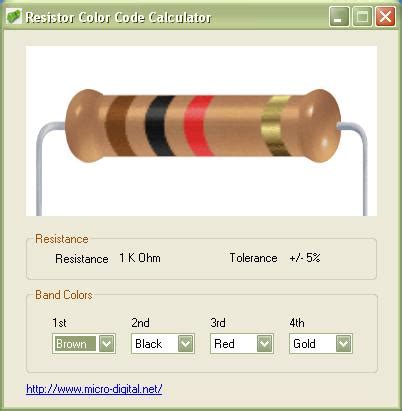 Image result for 12K Resistor Color Code