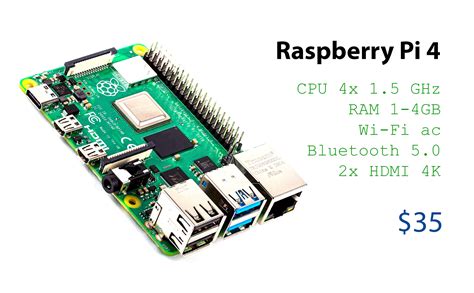 Image result for Raspberry Pi 4 Processor and GPU