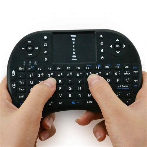 Toradh íomhá ar Mini Wireless Remote Keyboard