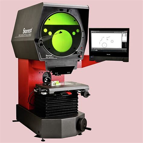 Table Top Optical Comparator に対する画像結果