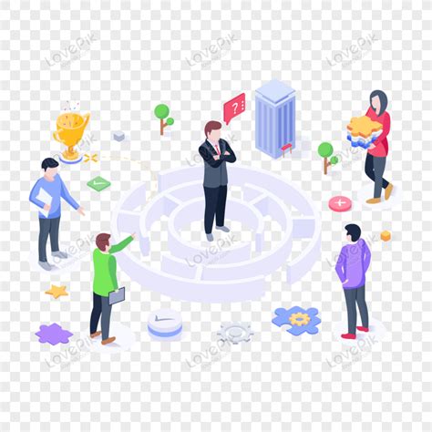 Toradh íomhá ar Solve Problem Cartoon Png