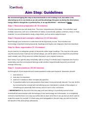 Image result for Aim Short Course Guide PDF