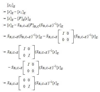 Projection Matrix Linear Algebra に対する画像結果