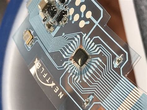 Toradh íomhá ar Flexible Display with Arduino
