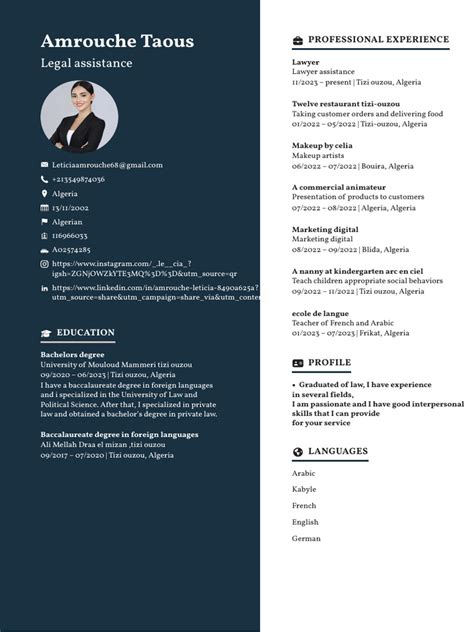 Image result for CV Dz