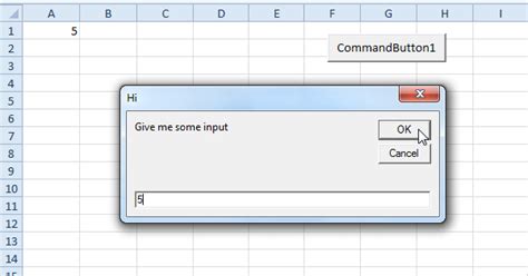 Image result for Input VBA Excel