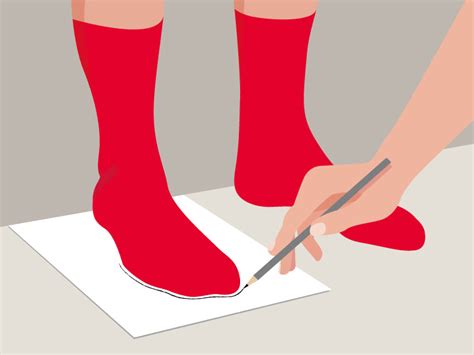 Image result for Foot Being Measured