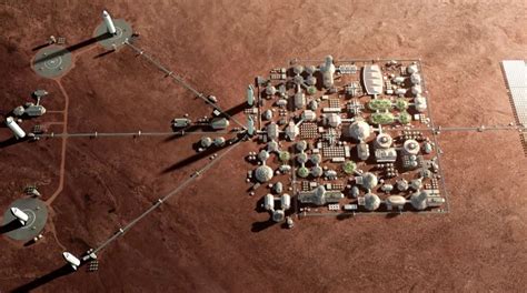 Image result for Colony On Mars Project