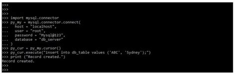 Image result for How to Connect SQL to Python