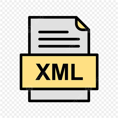 Toradh íomhá ar Xml File Icon