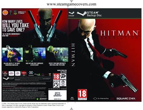 Image result for Hitman Absolution Game Cover