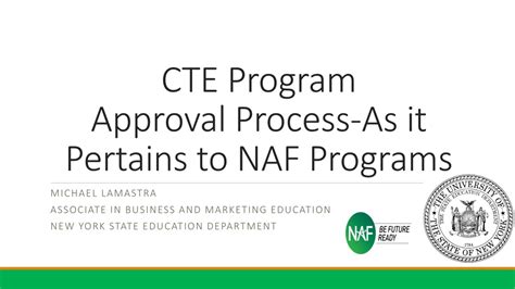 Image result for NAF Program