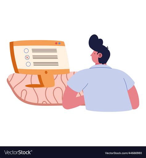 Man Using Desktop に対する画像結果