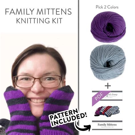 Toradh íomhá ar Mitten Kits