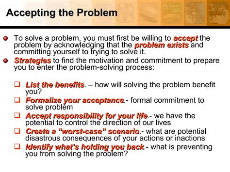 Toradh íomhá ar Problem Solving Training.ppt