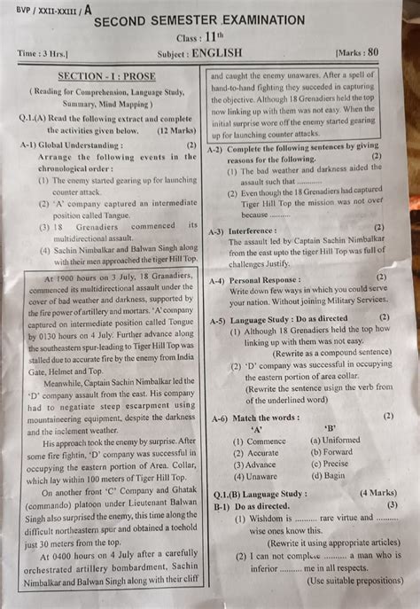 Image result for Old Is Gold Model Question Class 11