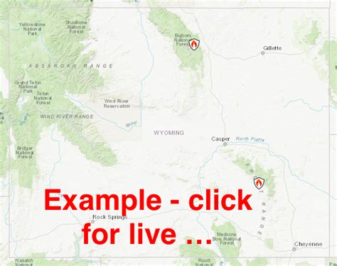 Image result for InciWeb Fire Map