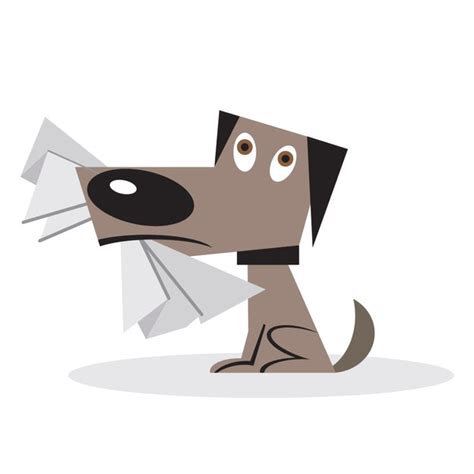 Dog Ruining Homework Cartoon に対する画像結果