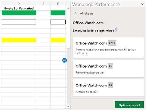 Image result for Excel Check Processing Performance
