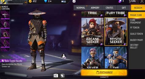 Afbeeldingsresultaten voor Free Fire Magic Cube Bundle