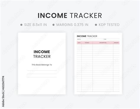 Image result for Income Tracker