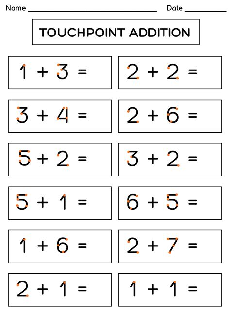 Image result for Touch Math Workbook