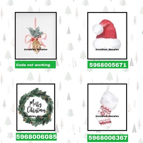 Image result for Christmas Roblox Decals