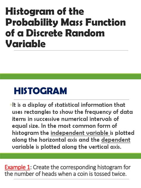 Image result for Example of Random Variable by Probability Histogrm