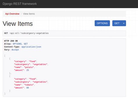 Image result for Django REST Search View