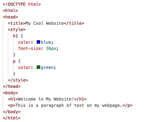 Image result for HTML/CSS Example Code