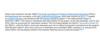 Image result for Man Who Created Python