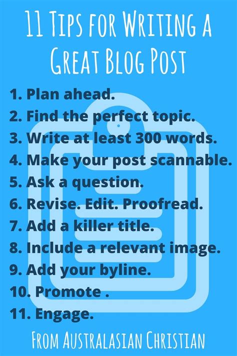 Image result for Tips On Writing a Blog Post