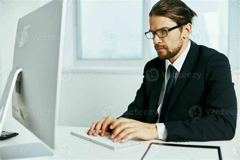 Image result for Computer. Man Stock Image