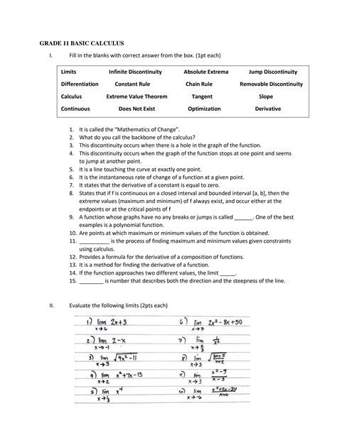 Image result for Basic Cal Grade 11 Graph