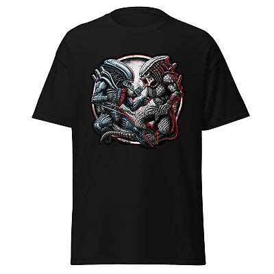 Image result for Alien vs Predator T-Shirt
