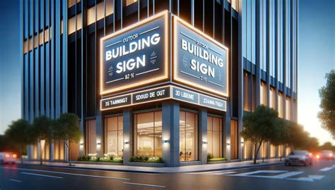 Image result for Building Promo Signs