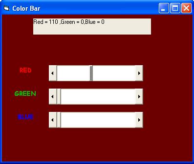 VB6 Color Picker に対する画像結果