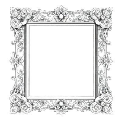 Image result for Frame Drawing/Design Easy