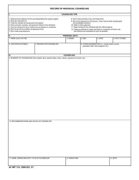 Image result for DA Form 4856 Fillable PDF