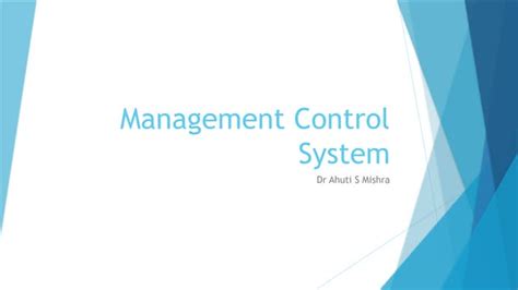 Management Control System as a Function に対する画像結果