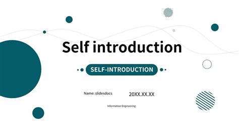 Image result for Creative Introduction Slide