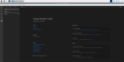 Image result for Visual Studio Code Raspberry Pi