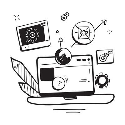 Toradh íomhá ar Technology Art Drawing Computer