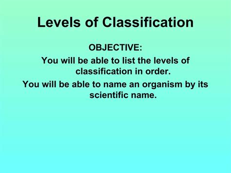 Image result for Classification Levels Template