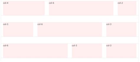 Bootstrap Grid System に対する画像結果