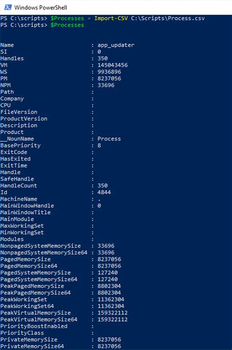 How to Create a CSV File in PowerShell に対する画像結果