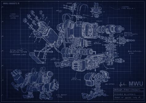 Robot Exploded-View に対する画像結果