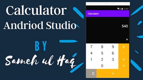 Image result for Calculator App in Android Studio Source Code